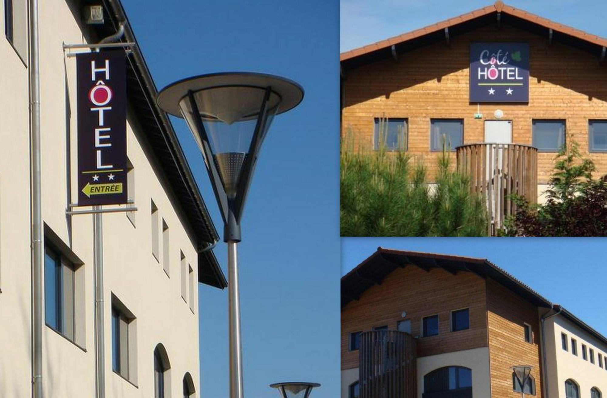 Cote Hotel Legny Exterior photo